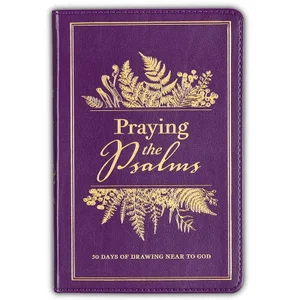 Devotional Praying the Psalms Faux Leather