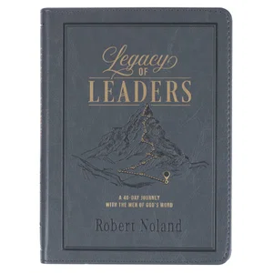 Devotional Legacy of Leaders Faux Leather