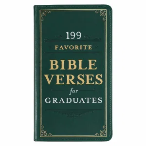 199 Favourite Bible Verses for Graduates Faux Leather