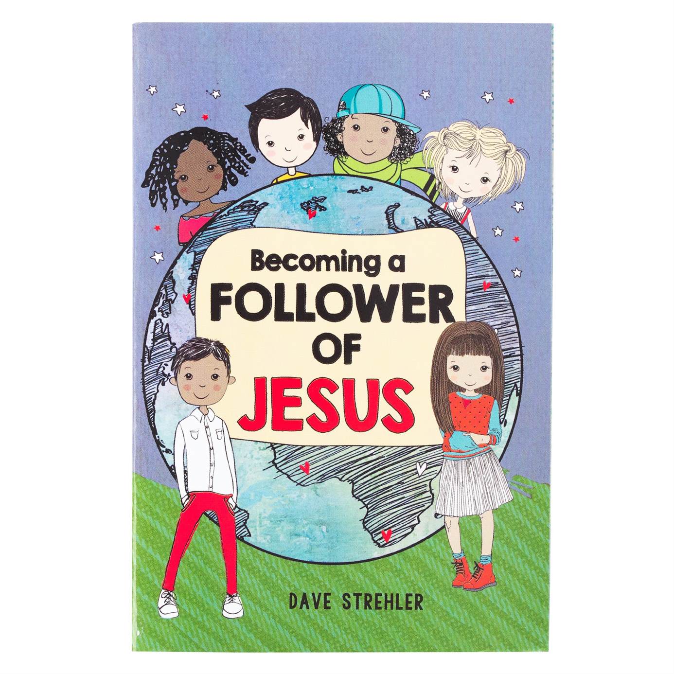 Image of Kid Book Becoming a Follower of Jesus Softcover