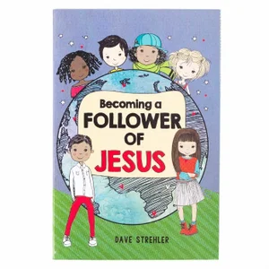 Kid Book Becoming a Follower of Jesus Softcover
