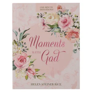 One-Minute Devotions Moments with God Softcover