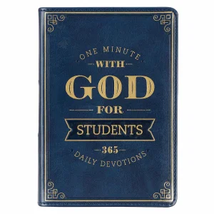 One Minute with God for Students Faux Leather