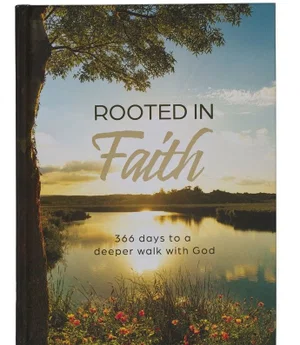 Devotional Rooted in Faith Hardcover