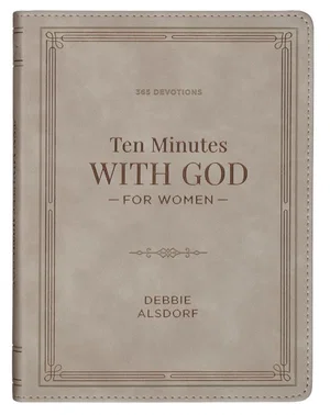 Devotional 10 Minutes with God for Women Faux Leather