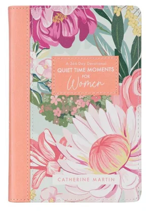 Devotional Quiet Time Moments for Women Faux Leather