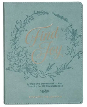 Gift Book Find Joy Faux Leather