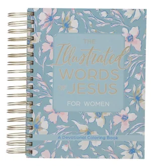 Colouring Devotional Illustrated Words of Jesus for Women