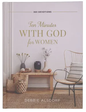 Devotional 10 Minutes with God for Women Hardcover
