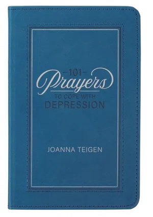 101 Prayers to Cope with Depression Faux Leather