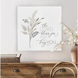 Canvas - The Lord Bless You And Keep You - 20x20