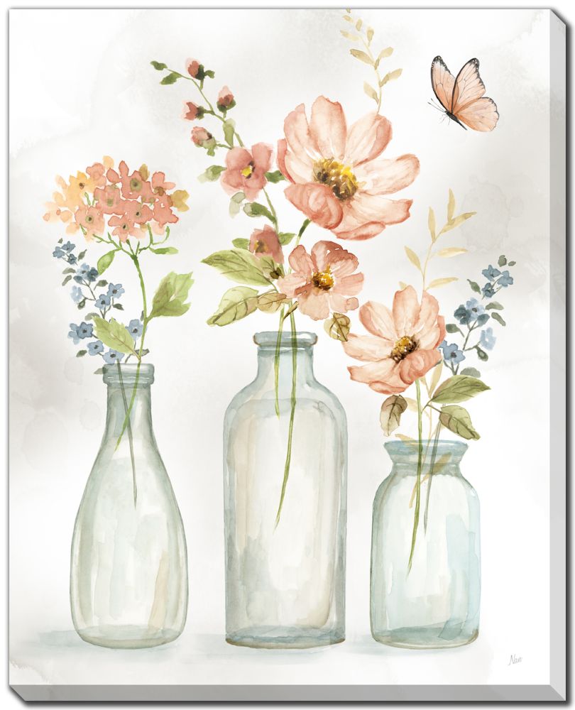Canvas Summer Trio II 16x20