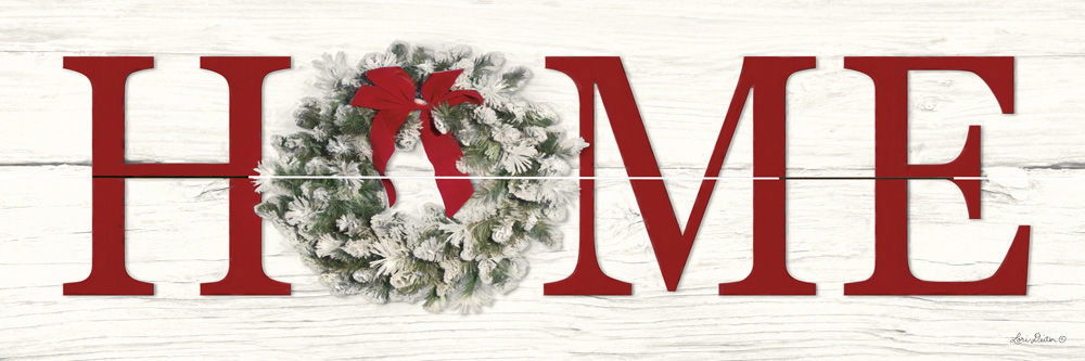 Image of Pallet Art Christmas Home 6×18