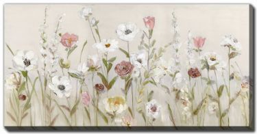 Canvas Bloomin Around 20x40