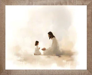 Farmhouse Brown Come Unto Me 8x10