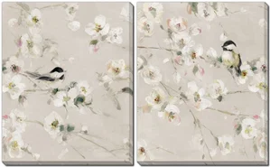 Sweet Spring Canvas Set of 2