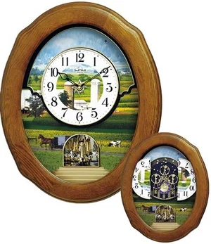 Joyful Harvest Clock