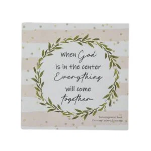 When God is in the Centre: Everything will come together