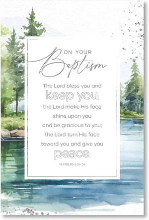 Everyday Plaque On Your Baptism