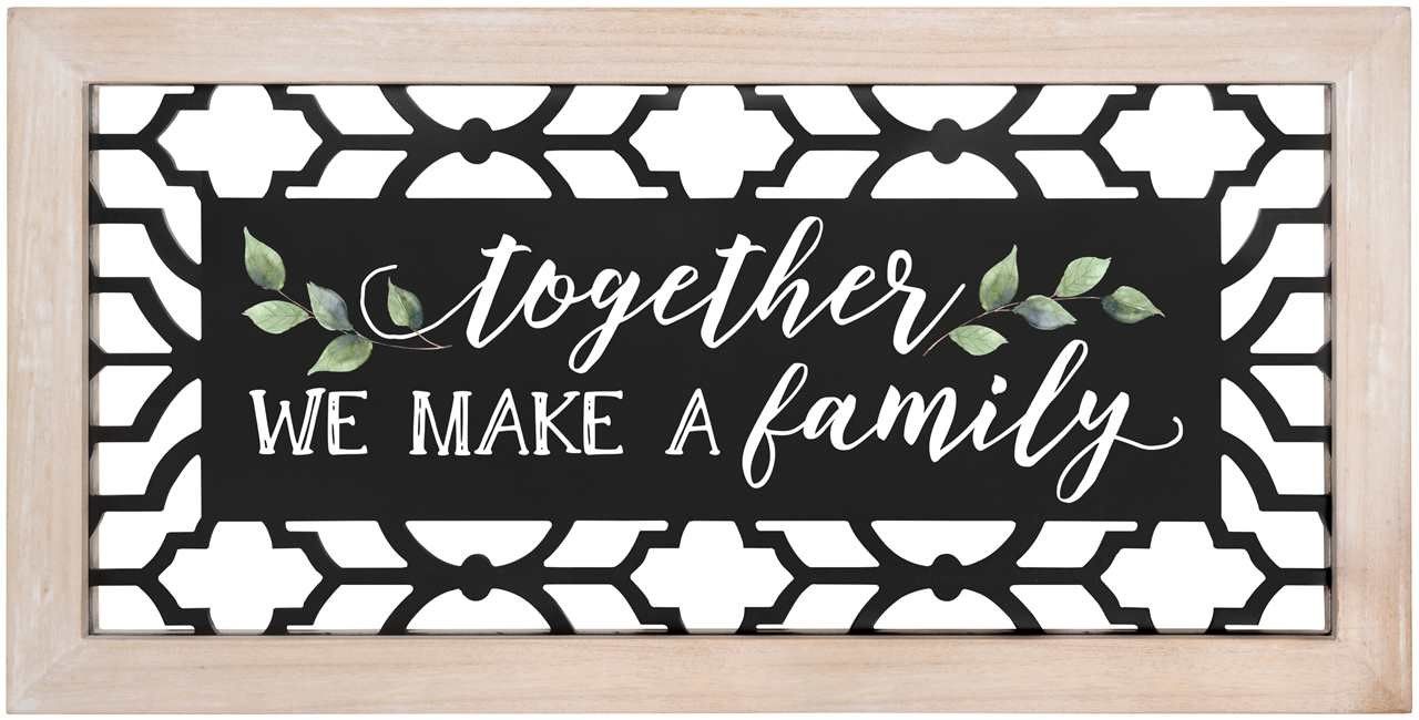 Image of Frame Wall Decor Family