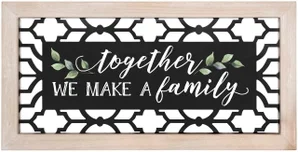 Frame Wall Decor Family