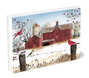 Shelfie Sitter Winter Friends 4x5