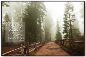 Wall Plaque - Forest Pathway - 36” x 24”