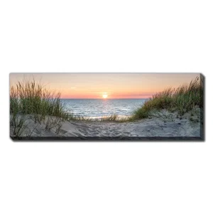 Dune Beach - Canvas Art - 20"x60"