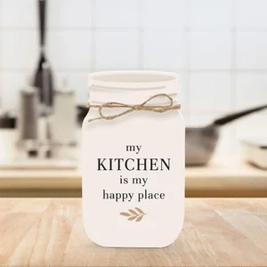 My Kitchen Is My Happy Place Shape - 3"x6"