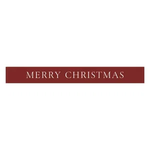 Merry Christmas Stick - 2"x17"
