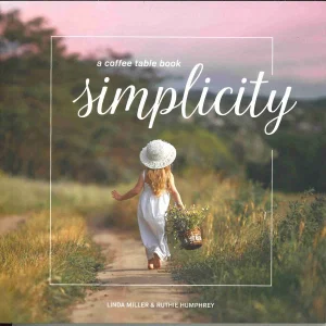 Simplicity -Coffee Table Book