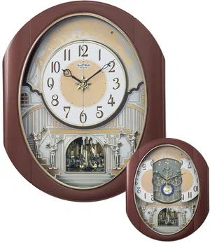 Rhythm Clock - Palacio