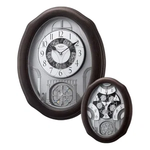 Rhythm Clock - Glory Espresso