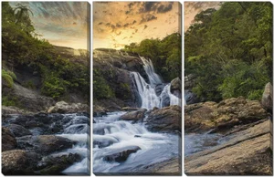 Bakers Fall Canvas Art 38"x60"