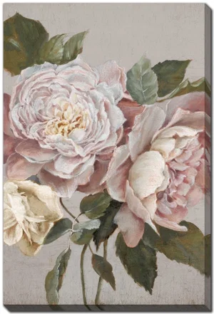 Baroque Blossom I 22x28