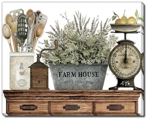 Farm House Kitchen 16x20