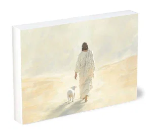 Shelfie Sitter Walking With the Savior 4x5