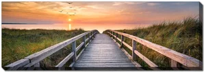 Sunset Pathway North Sea 12"x 36"