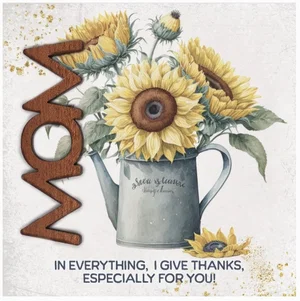 Mom-In Everything -Magnet Cr