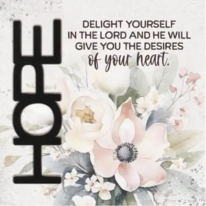 Hope-Delight Yourself-Magnet Cr