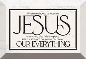 When We Choose - Glass 4X6