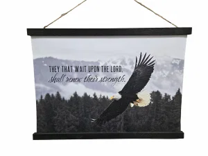 Soaring High Hanging Canvas 18"x12"