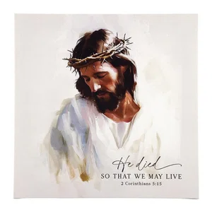 The Way The Truth The Life Collection Canvas - He Died