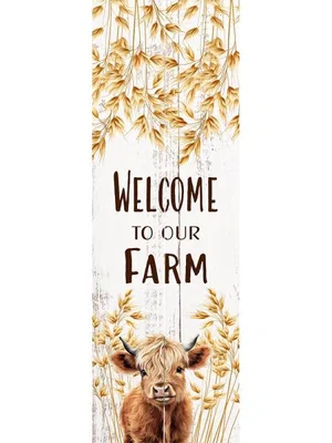 Pallet Art Welcome to Our Farm 10x30