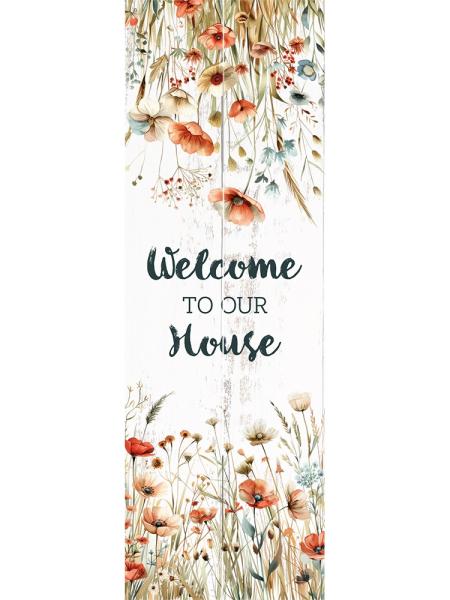 Image of Pallet Art Welcome to Our House 10×30