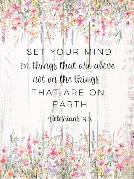 Image of Pallet Art Set Your Mind 16×20