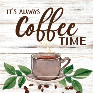 Pallet Art Coffee Time 10x10