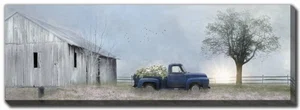 Jonestown Barn Canvas 20"x 60"