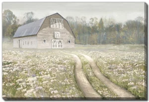 Road From Farmhouse 30"x45"
