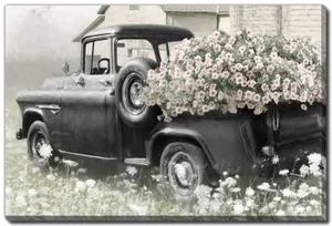 Favourite Old Truck 16"x20"